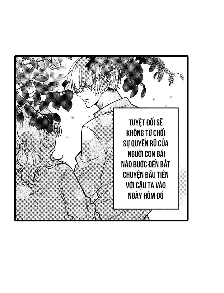 Có Tin Đồn Saeki Muốn Yêu Đương Với Cậu Ta Chapter 4 Trang 3