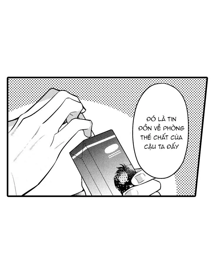 Có Tin Đồn Saeki Muốn Yêu Đương Với Cậu Ta Chapter 4 Trang 5