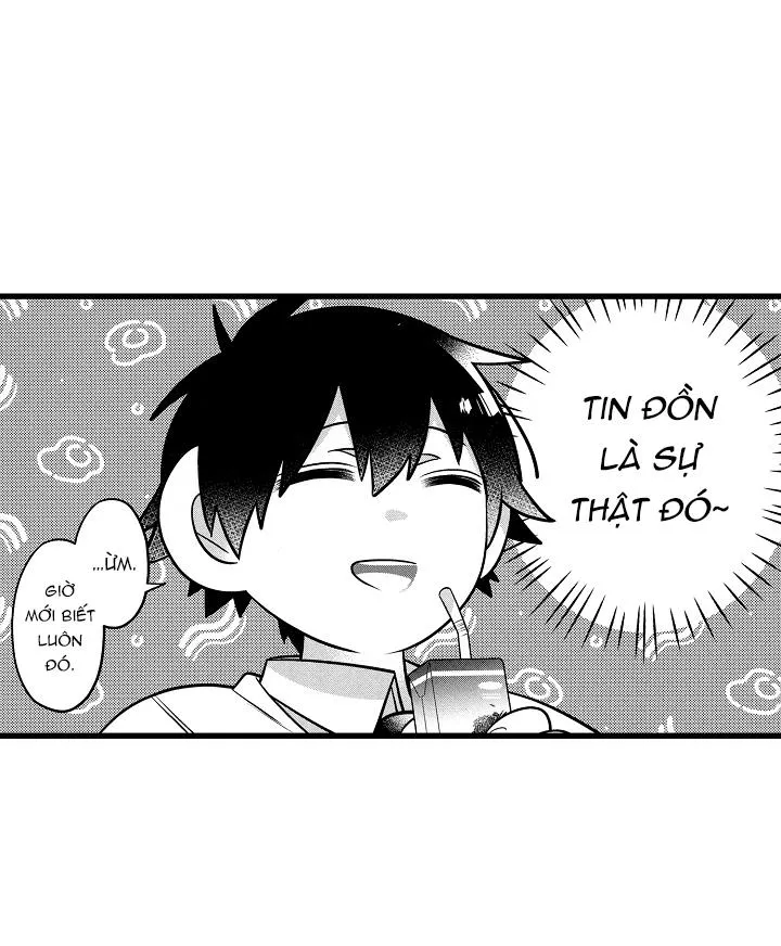 Có Tin Đồn Saeki Muốn Yêu Đương Với Cậu Ta Chapter 4 Trang 7