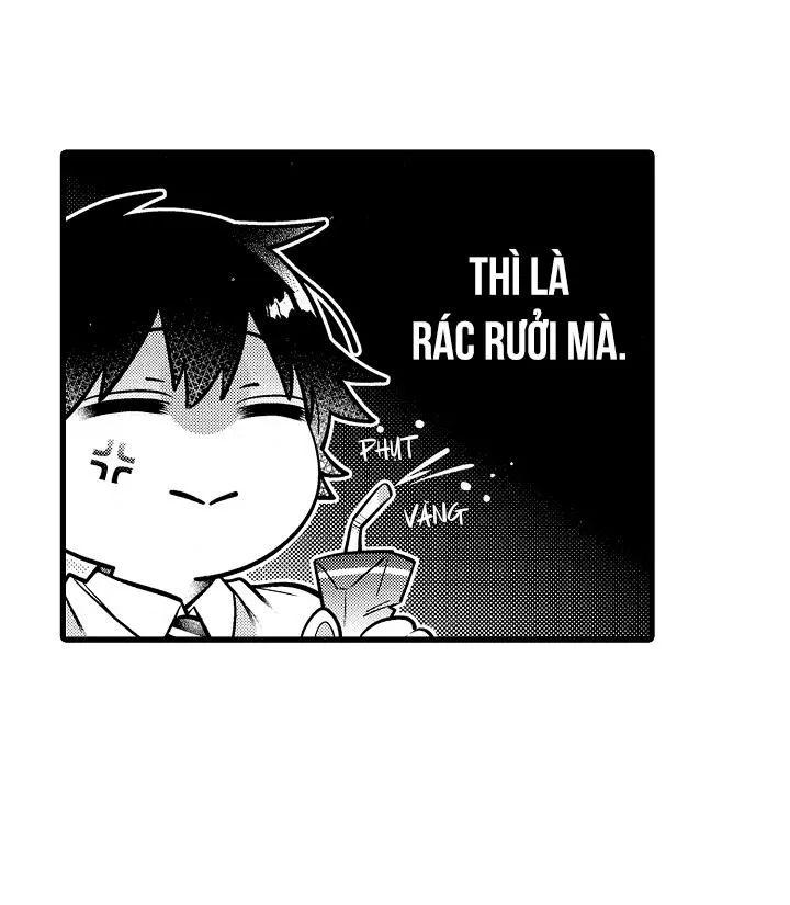 Có Tin Đồn Saeki Muốn Yêu Đương Với Cậu Ta Chapter 4 Trang 9