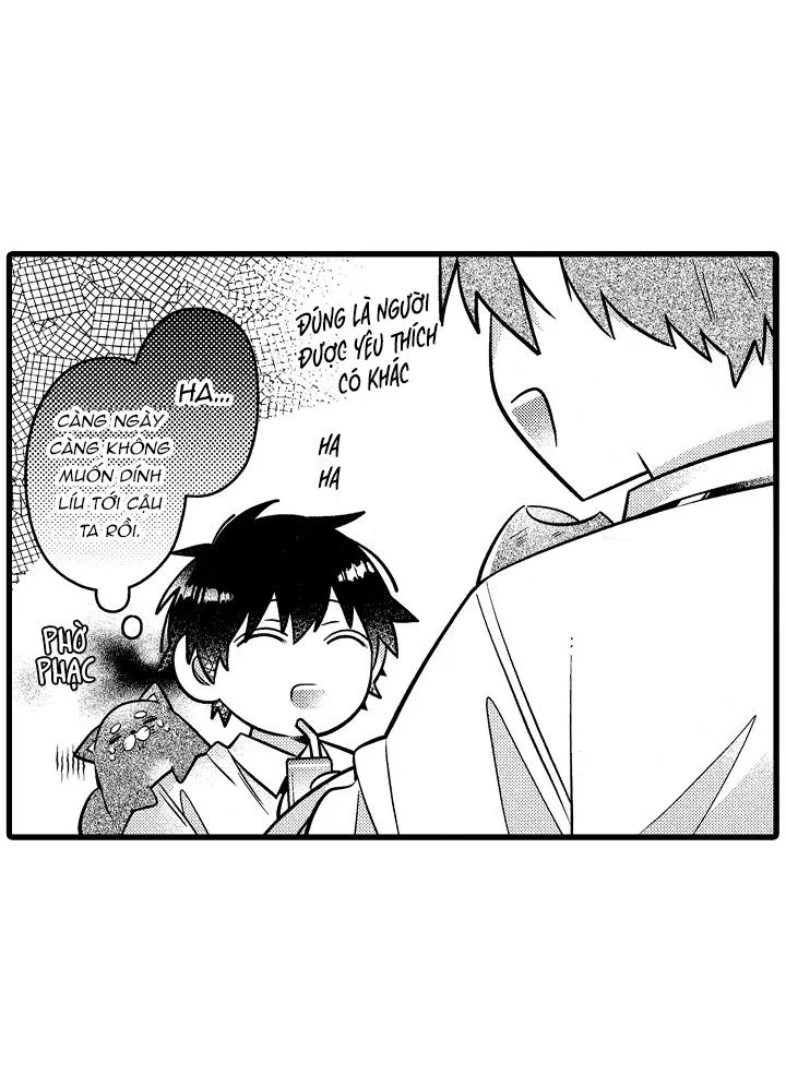 Có Tin Đồn Saeki Muốn Yêu Đương Với Cậu Ta Chapter 4 Trang 10