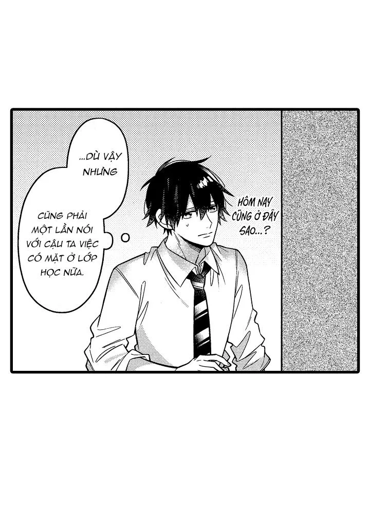 Có Tin Đồn Saeki Muốn Yêu Đương Với Cậu Ta Chapter 4 Trang 13