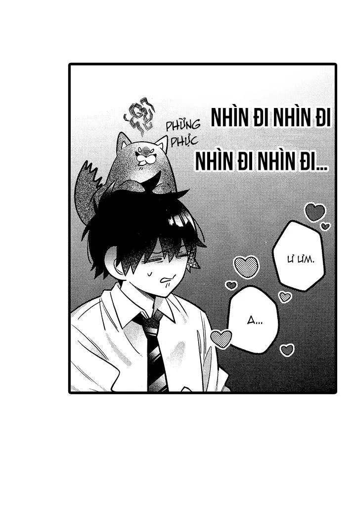 Có Tin Đồn Saeki Muốn Yêu Đương Với Cậu Ta Chapter 4 Trang 16