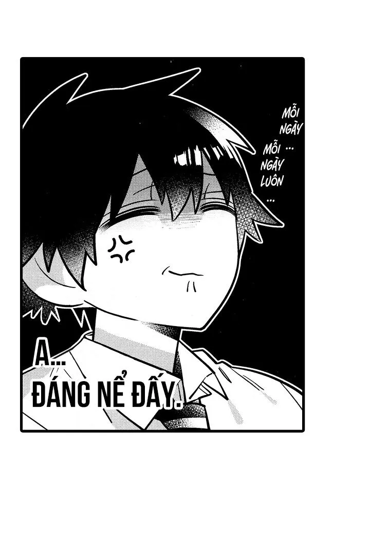 Có Tin Đồn Saeki Muốn Yêu Đương Với Cậu Ta Chapter 4 Trang 21