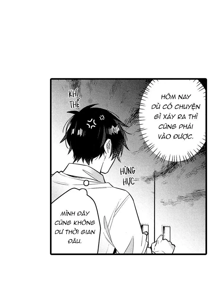 Có Tin Đồn Saeki Muốn Yêu Đương Với Cậu Ta Chapter 4 Trang 22