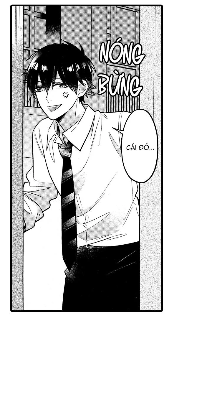 Có Tin Đồn Saeki Muốn Yêu Đương Với Cậu Ta Chapter 4 Trang 24