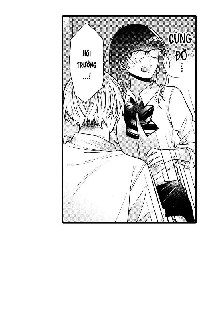 Có Tin Đồn Saeki Muốn Yêu Đương Với Cậu Ta Chapter 4 Trang 26