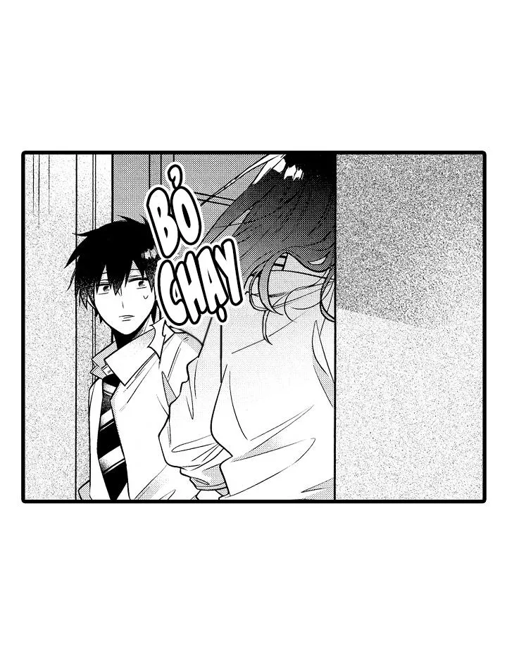 Có Tin Đồn Saeki Muốn Yêu Đương Với Cậu Ta Chapter 4 Trang 29