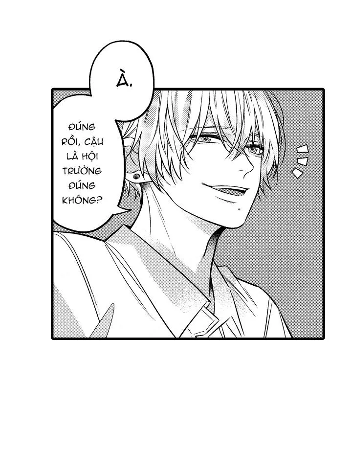 Có Tin Đồn Saeki Muốn Yêu Đương Với Cậu Ta Chapter 5 Trang 17