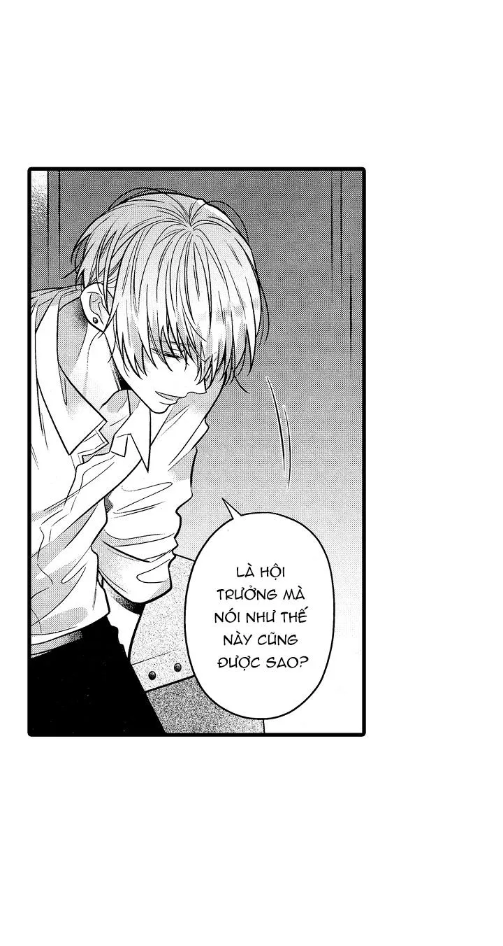 Có Tin Đồn Saeki Muốn Yêu Đương Với Cậu Ta Chapter 5 Trang 18