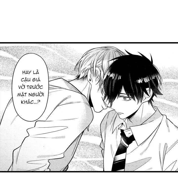 Có Tin Đồn Saeki Muốn Yêu Đương Với Cậu Ta Chapter 5 Trang 19