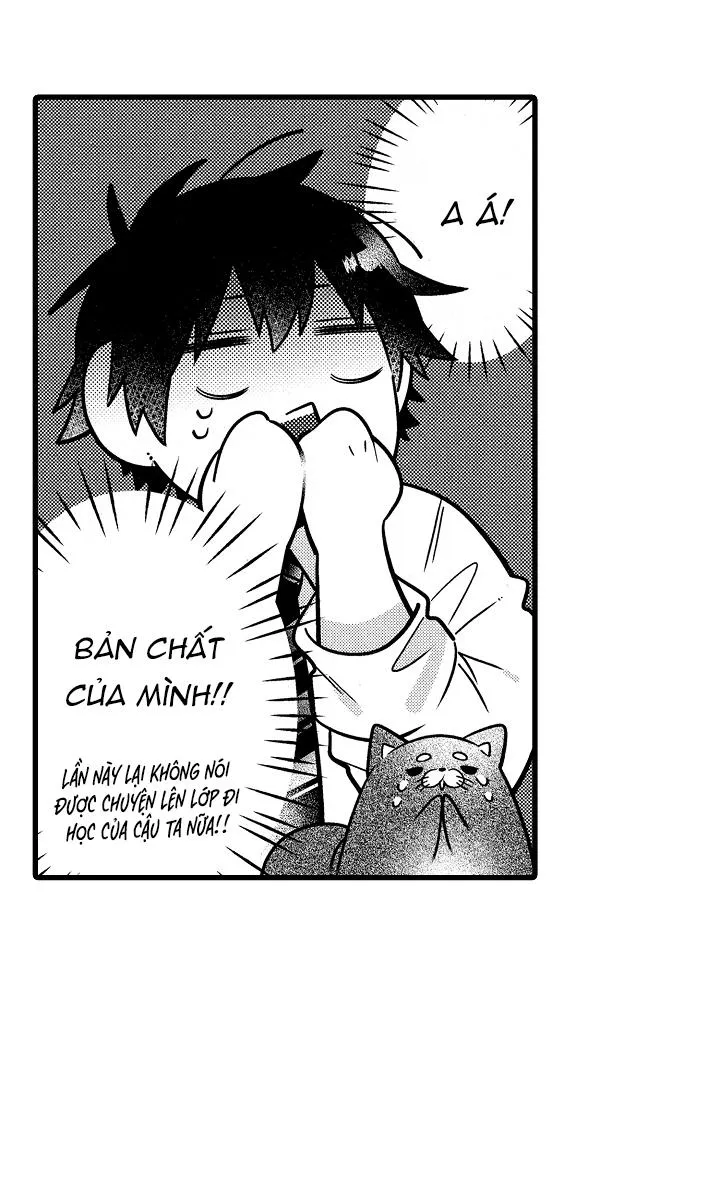 Có Tin Đồn Saeki Muốn Yêu Đương Với Cậu Ta Chapter 5 Trang 24