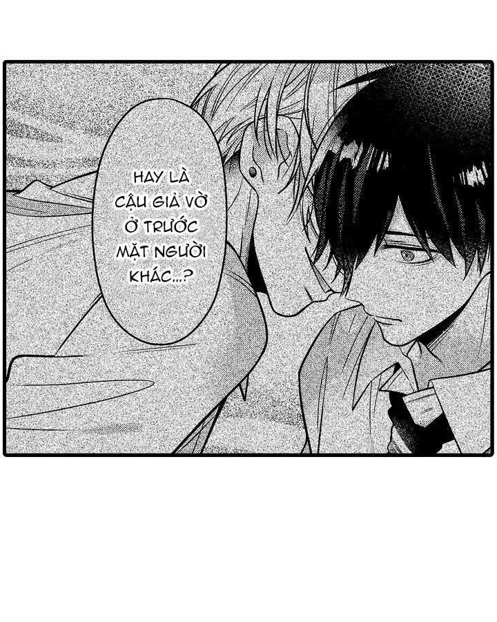 Có Tin Đồn Saeki Muốn Yêu Đương Với Cậu Ta Chapter 6 Trang 22