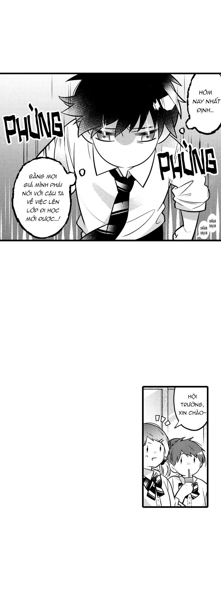 Có Tin Đồn Saeki Muốn Yêu Đương Với Cậu Ta Chapter 7 Trang 3