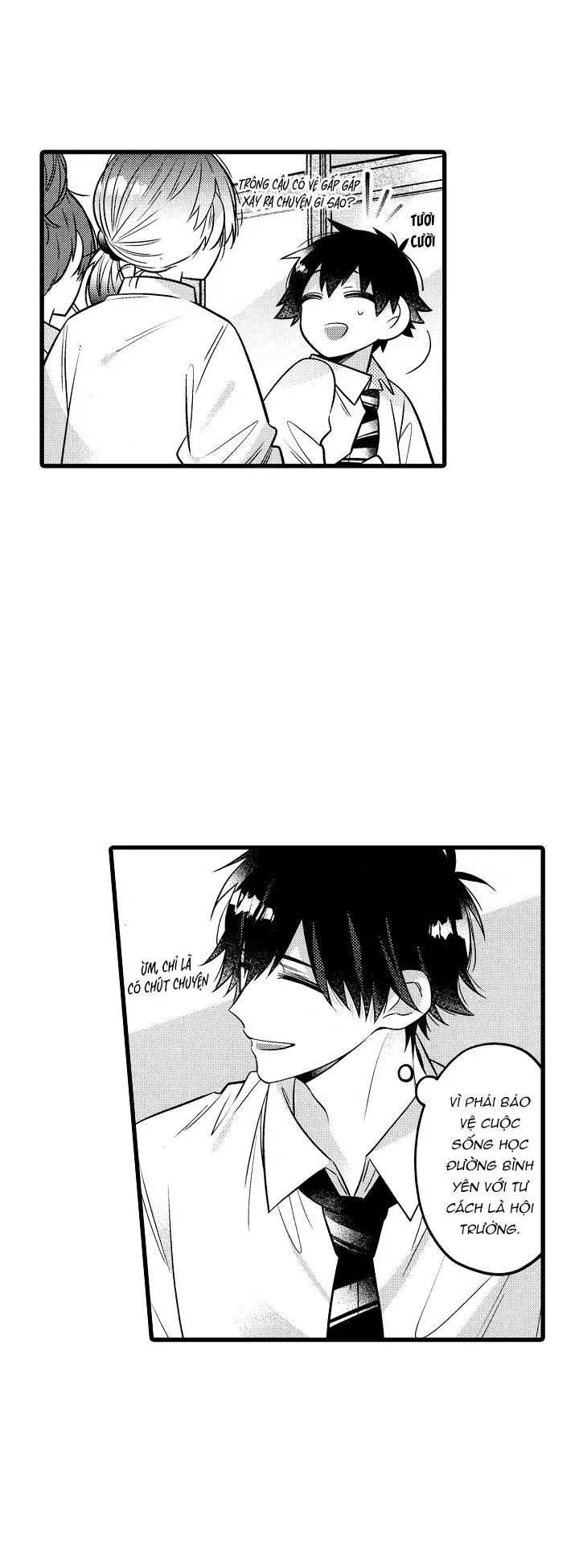 Có Tin Đồn Saeki Muốn Yêu Đương Với Cậu Ta Chapter 7 Trang 4