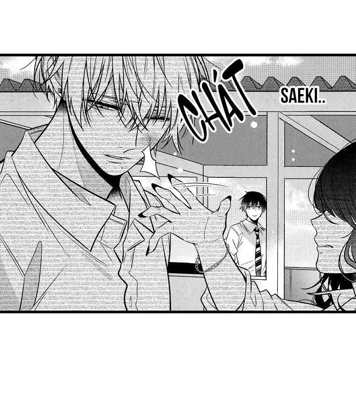 Có Tin Đồn Saeki Muốn Yêu Đương Với Cậu Ta Chapter 7 Trang 6