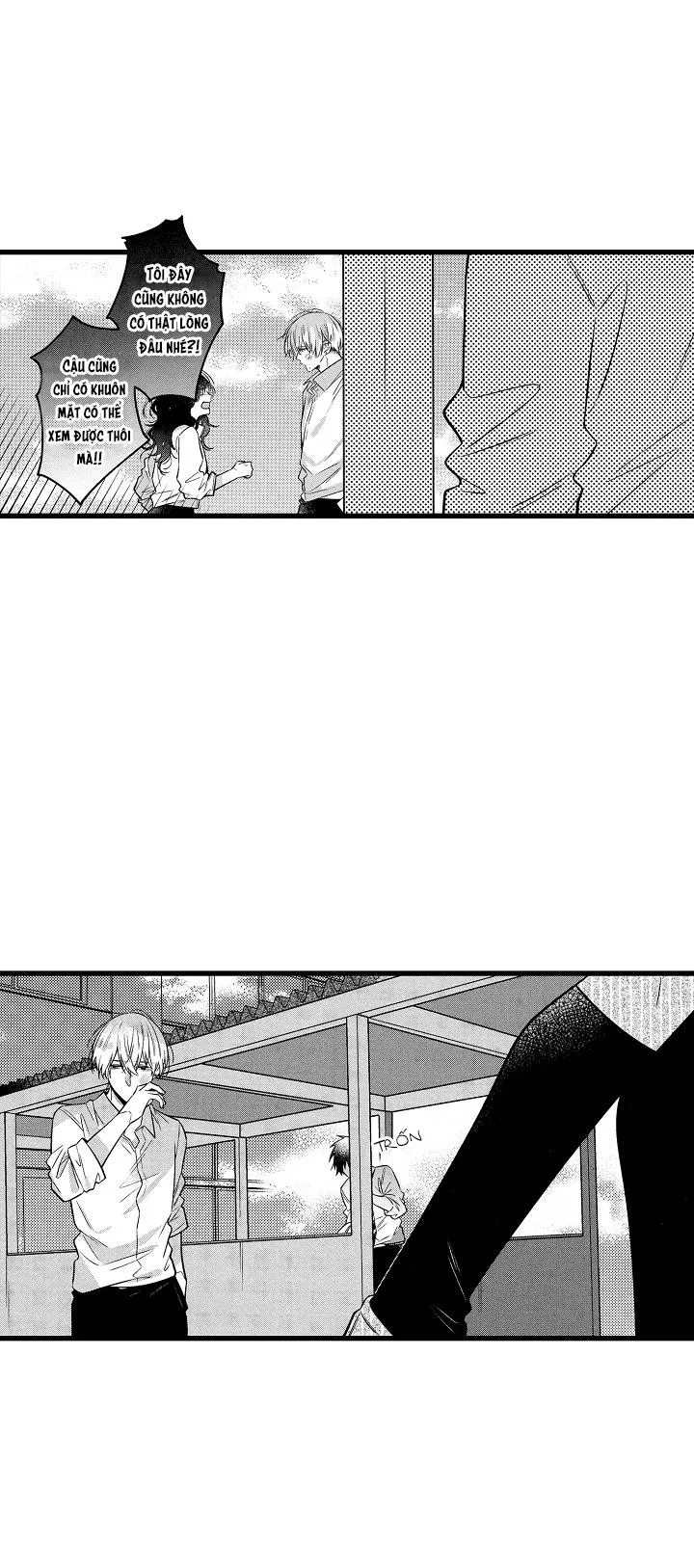 Có Tin Đồn Saeki Muốn Yêu Đương Với Cậu Ta Chapter 7 Trang 9