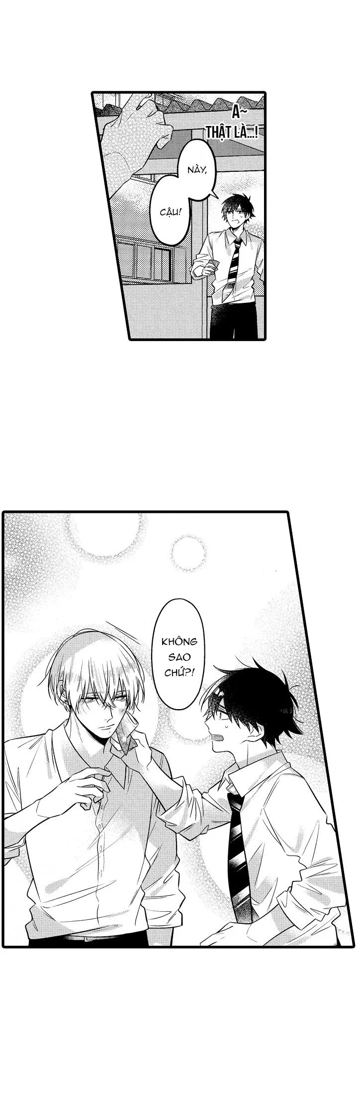 Có Tin Đồn Saeki Muốn Yêu Đương Với Cậu Ta Chapter 7 Trang 12