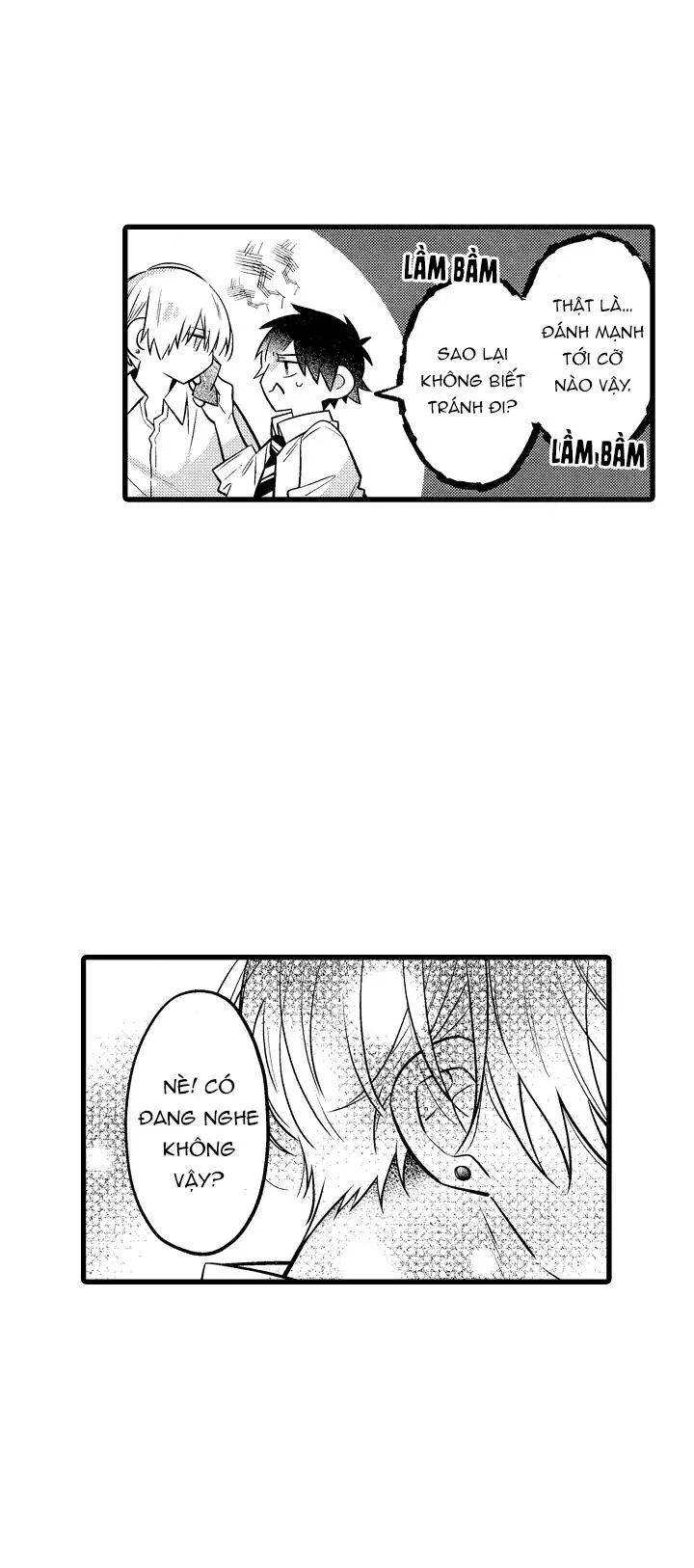 Có Tin Đồn Saeki Muốn Yêu Đương Với Cậu Ta Chapter 7 Trang 17