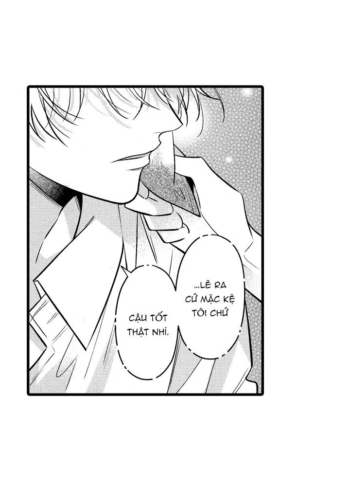 Có Tin Đồn Saeki Muốn Yêu Đương Với Cậu Ta Chapter 7 Trang 18