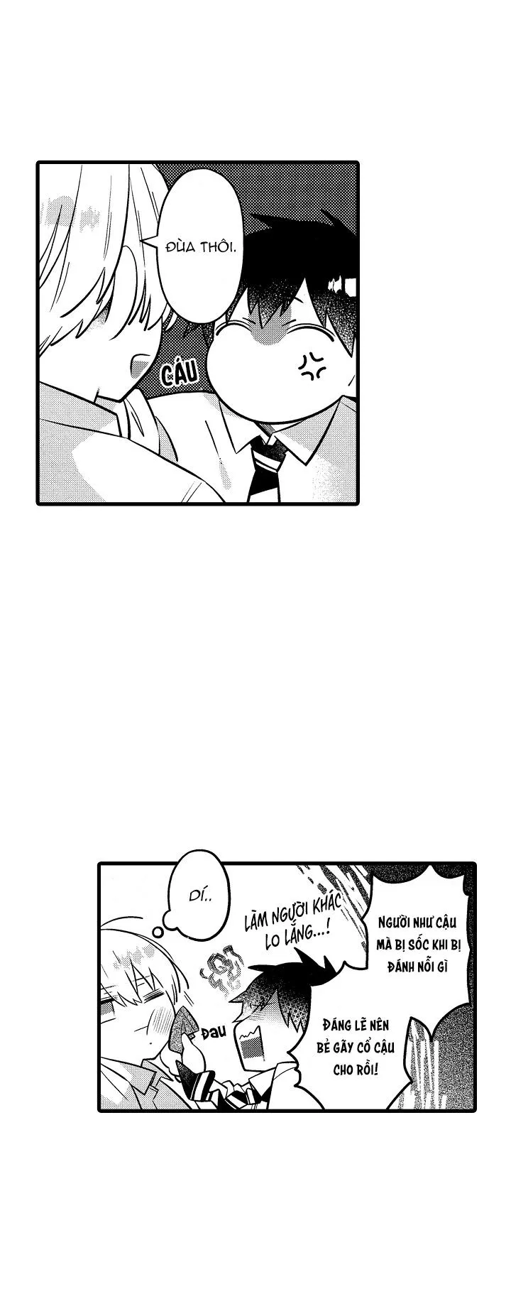 Có Tin Đồn Saeki Muốn Yêu Đương Với Cậu Ta Chapter 7 Trang 23