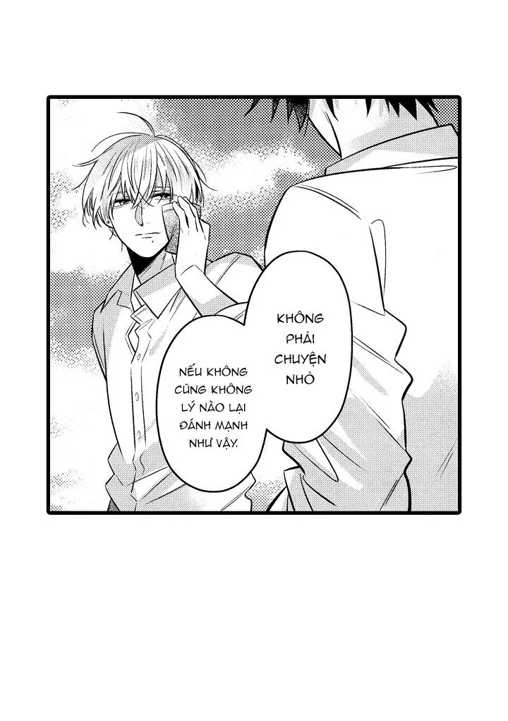 Có Tin Đồn Saeki Muốn Yêu Đương Với Cậu Ta Chapter 8 Trang 4