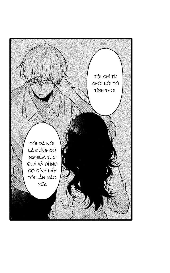 Có Tin Đồn Saeki Muốn Yêu Đương Với Cậu Ta Chapter 8 Trang 6