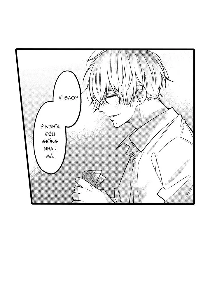 Có Tin Đồn Saeki Muốn Yêu Đương Với Cậu Ta Chapter 8 Trang 9