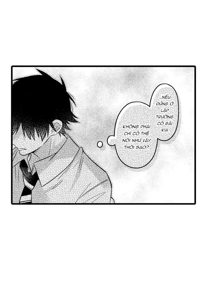 Có Tin Đồn Saeki Muốn Yêu Đương Với Cậu Ta Chapter 8 Trang 11