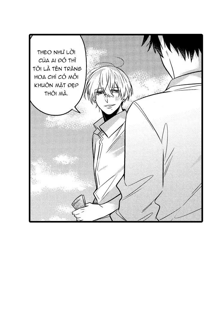 Có Tin Đồn Saeki Muốn Yêu Đương Với Cậu Ta Chapter 8 Trang 16