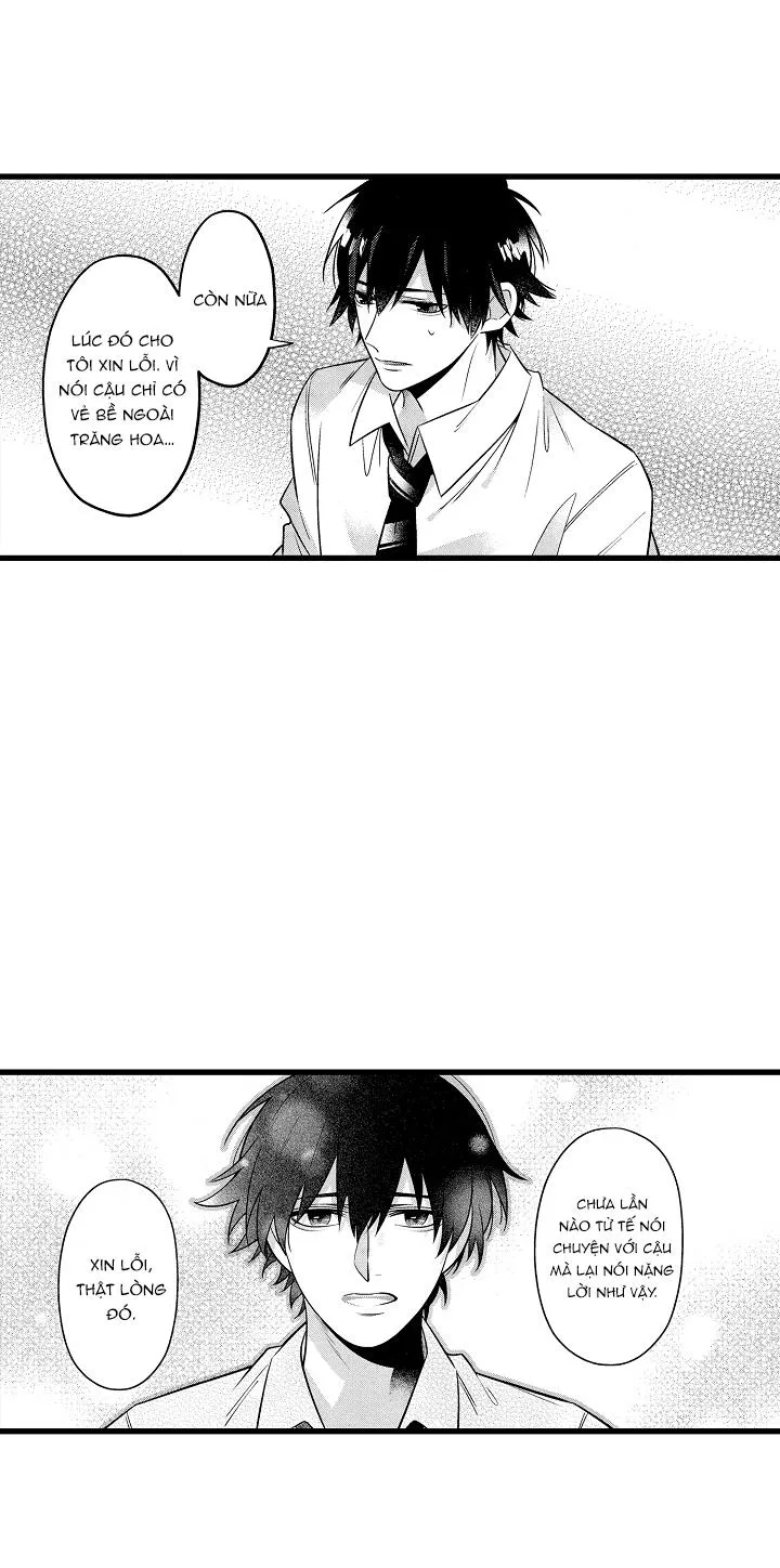 Có Tin Đồn Saeki Muốn Yêu Đương Với Cậu Ta Chapter 8 Trang 20