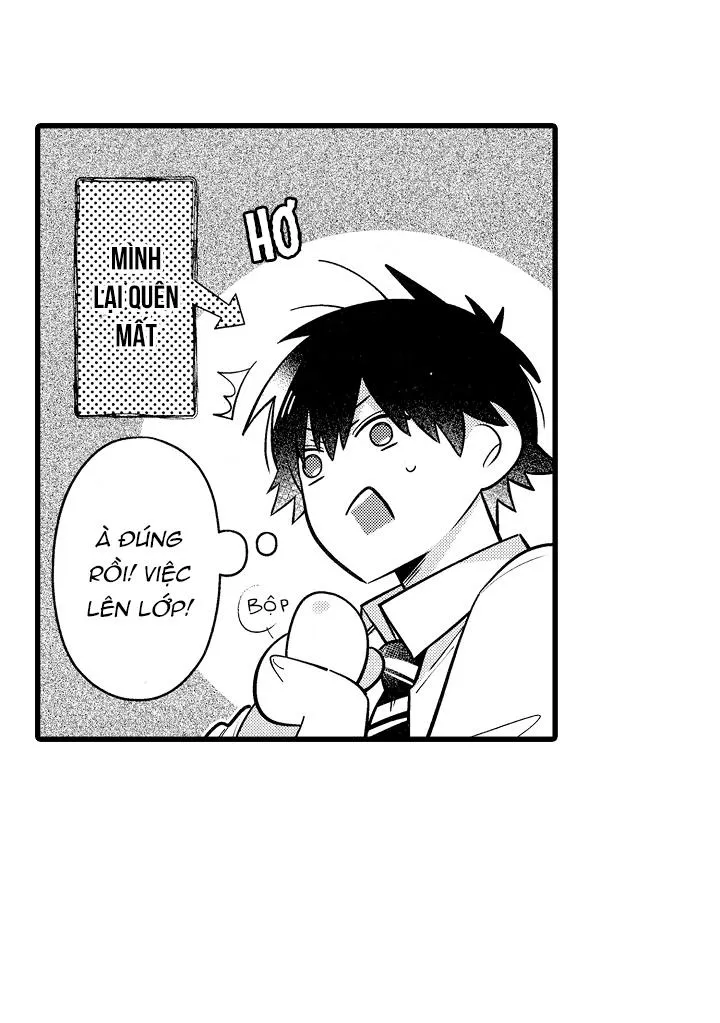 Có Tin Đồn Saeki Muốn Yêu Đương Với Cậu Ta Chapter 8 Trang 24