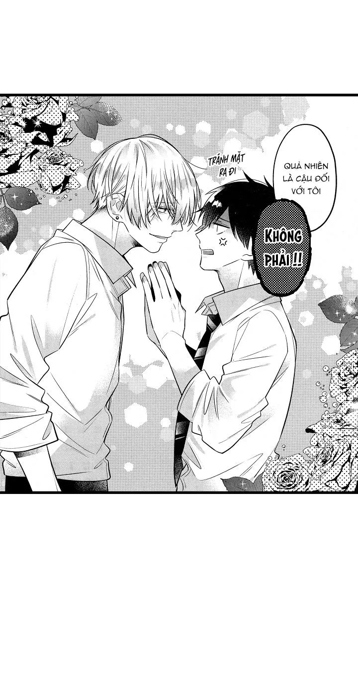 Có Tin Đồn Saeki Muốn Yêu Đương Với Cậu Ta Chapter 8 Trang 25