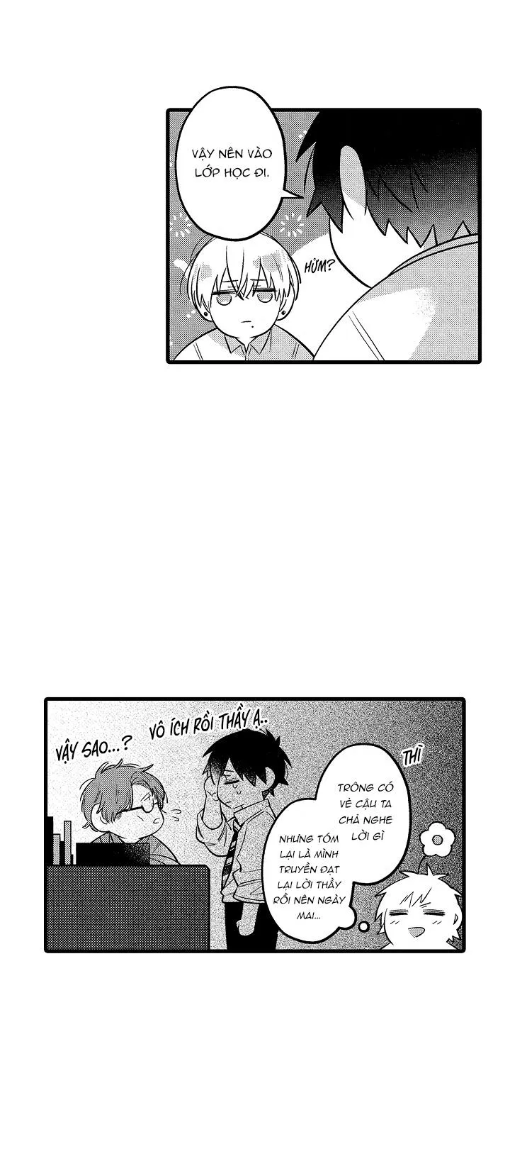 Có Tin Đồn Saeki Muốn Yêu Đương Với Cậu Ta Chapter 8 Trang 27