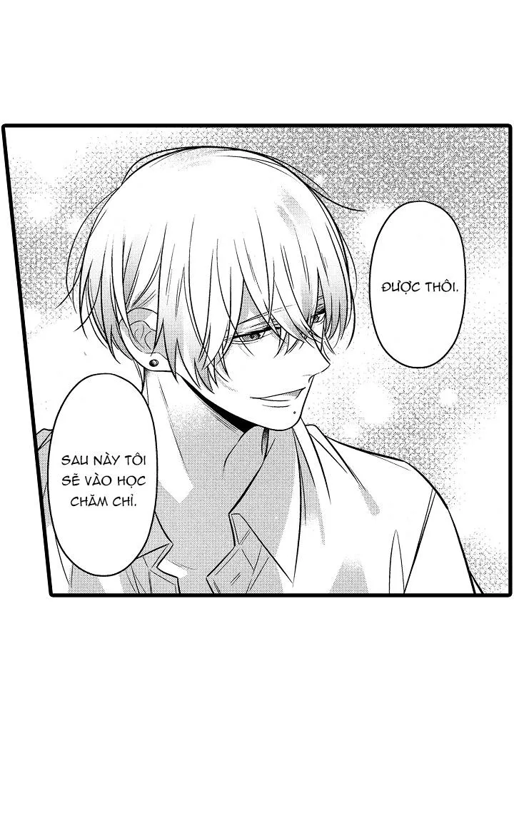 Có Tin Đồn Saeki Muốn Yêu Đương Với Cậu Ta Chapter 8 Trang 28