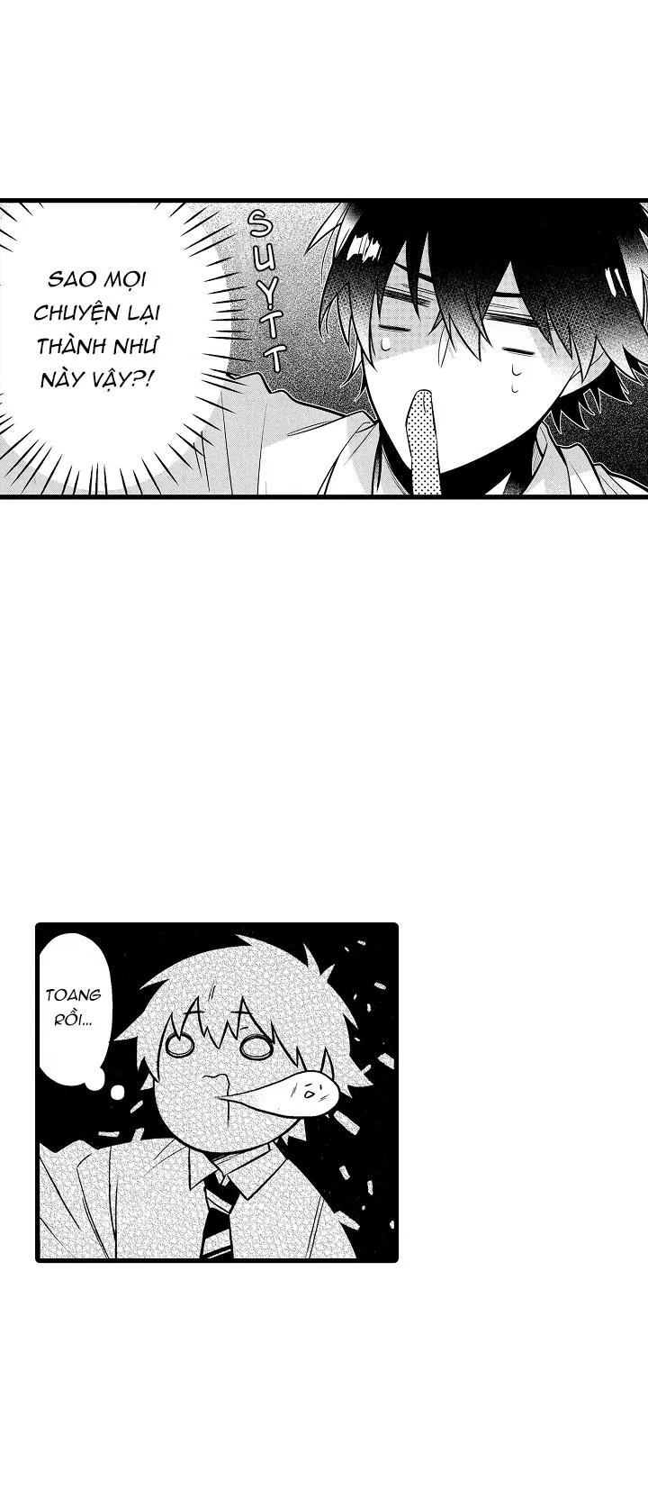 Có Tin Đồn Saeki Muốn Yêu Đương Với Cậu Ta Chapter 9 Trang 5