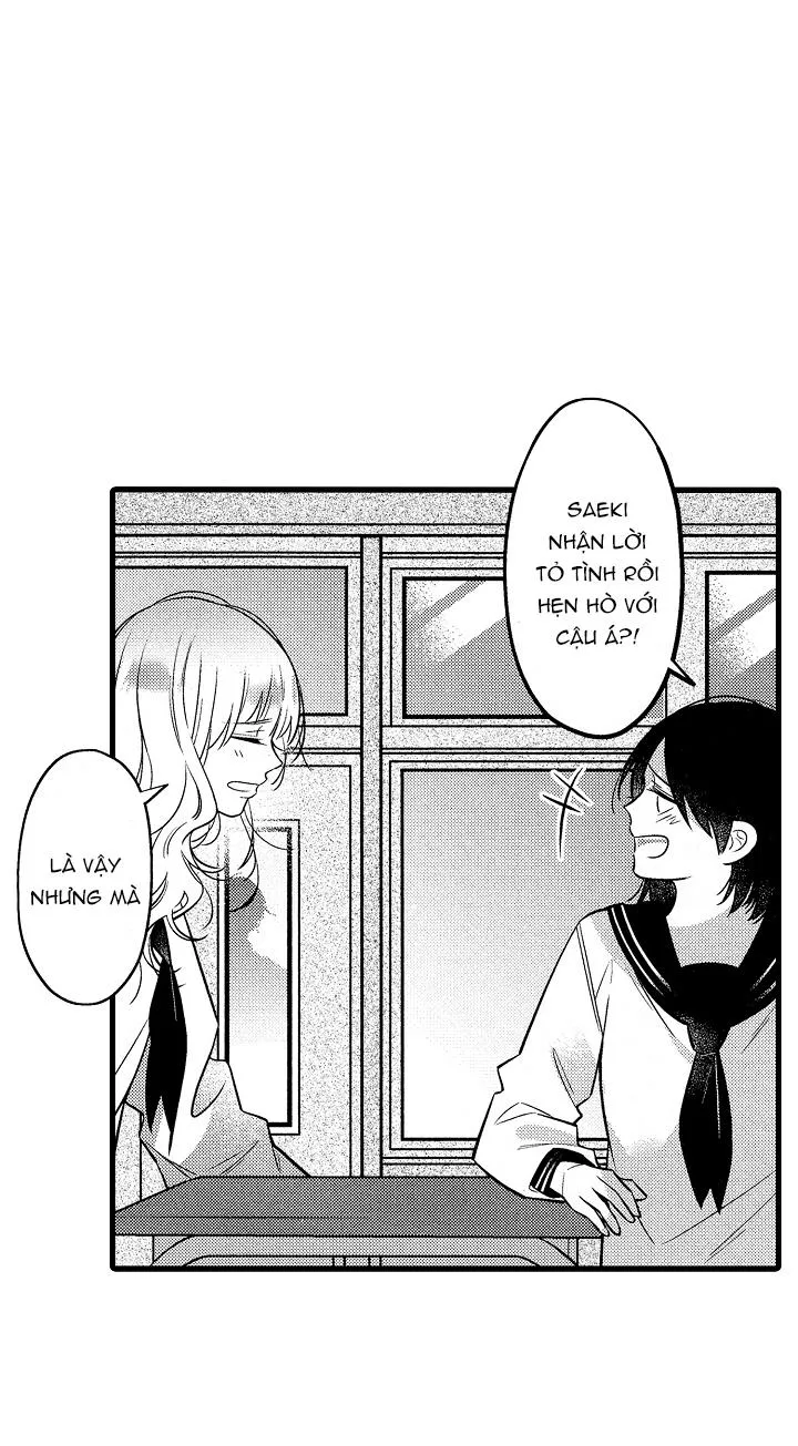 Có Tin Đồn Saeki Muốn Yêu Đương Với Cậu Ta Chapter 9 Trang 10