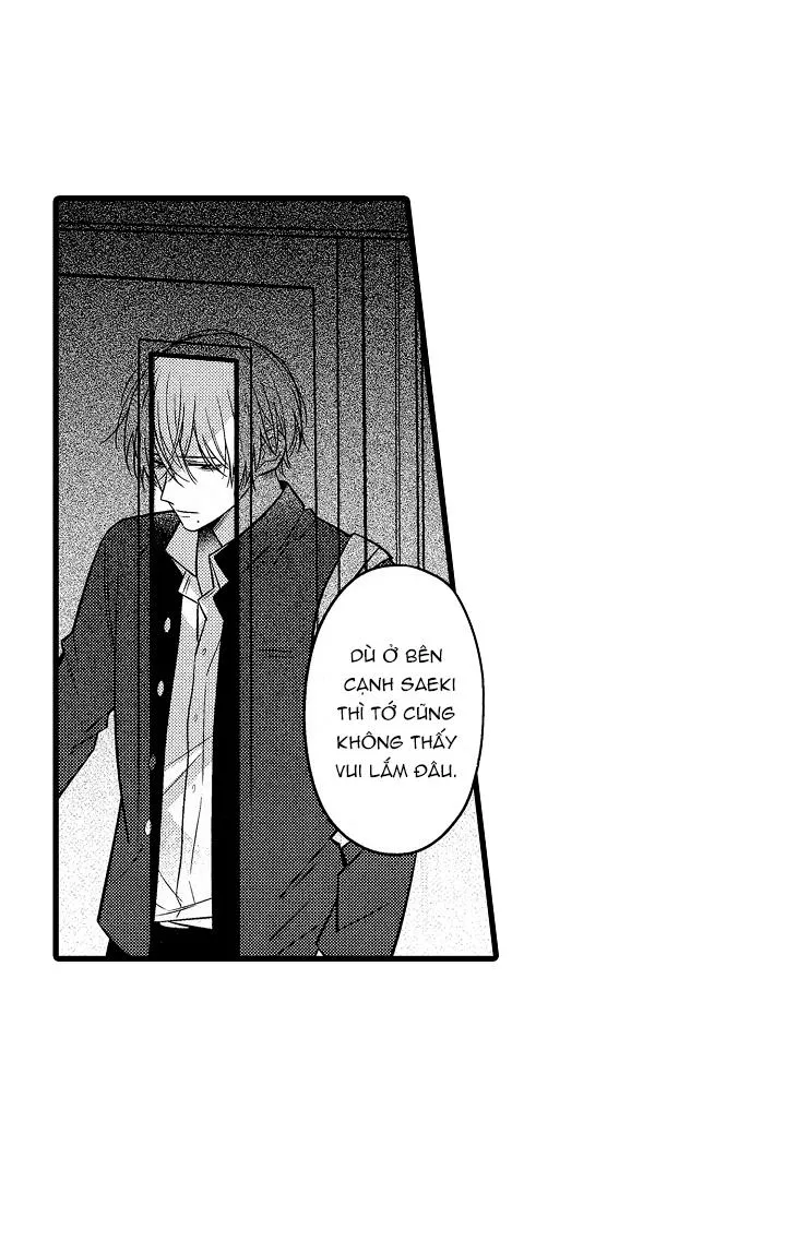 Có Tin Đồn Saeki Muốn Yêu Đương Với Cậu Ta Chapter 9 Trang 11