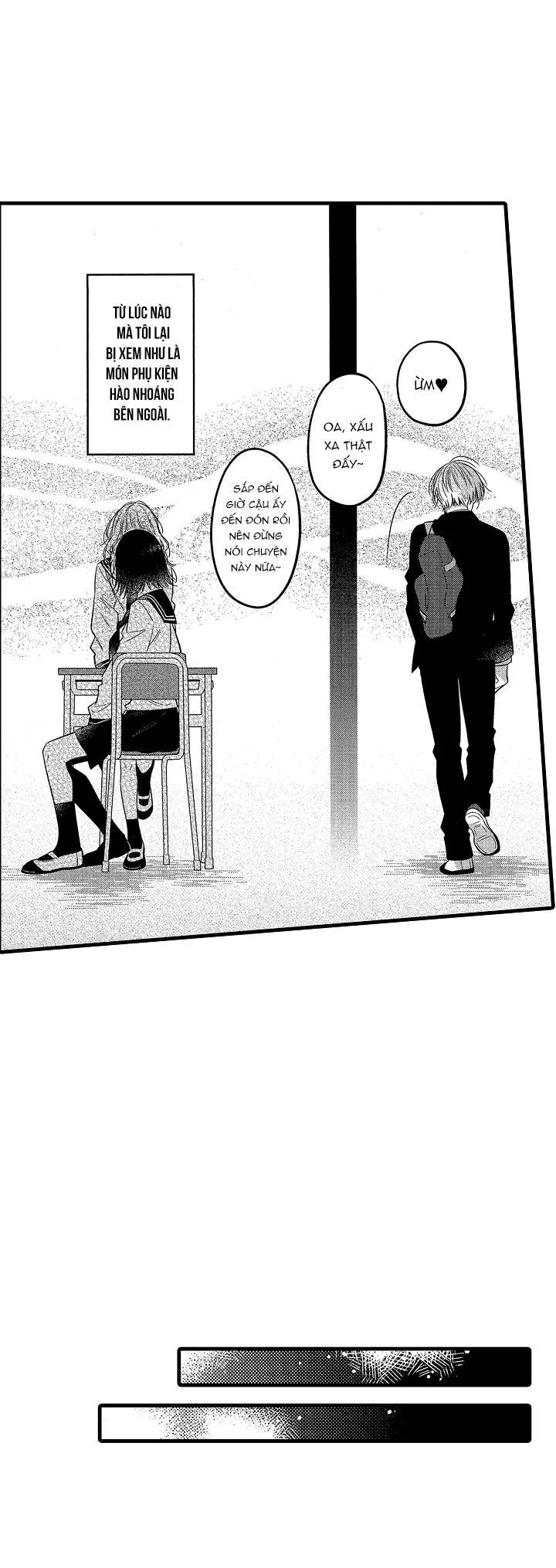 Có Tin Đồn Saeki Muốn Yêu Đương Với Cậu Ta Chapter 9 Trang 14