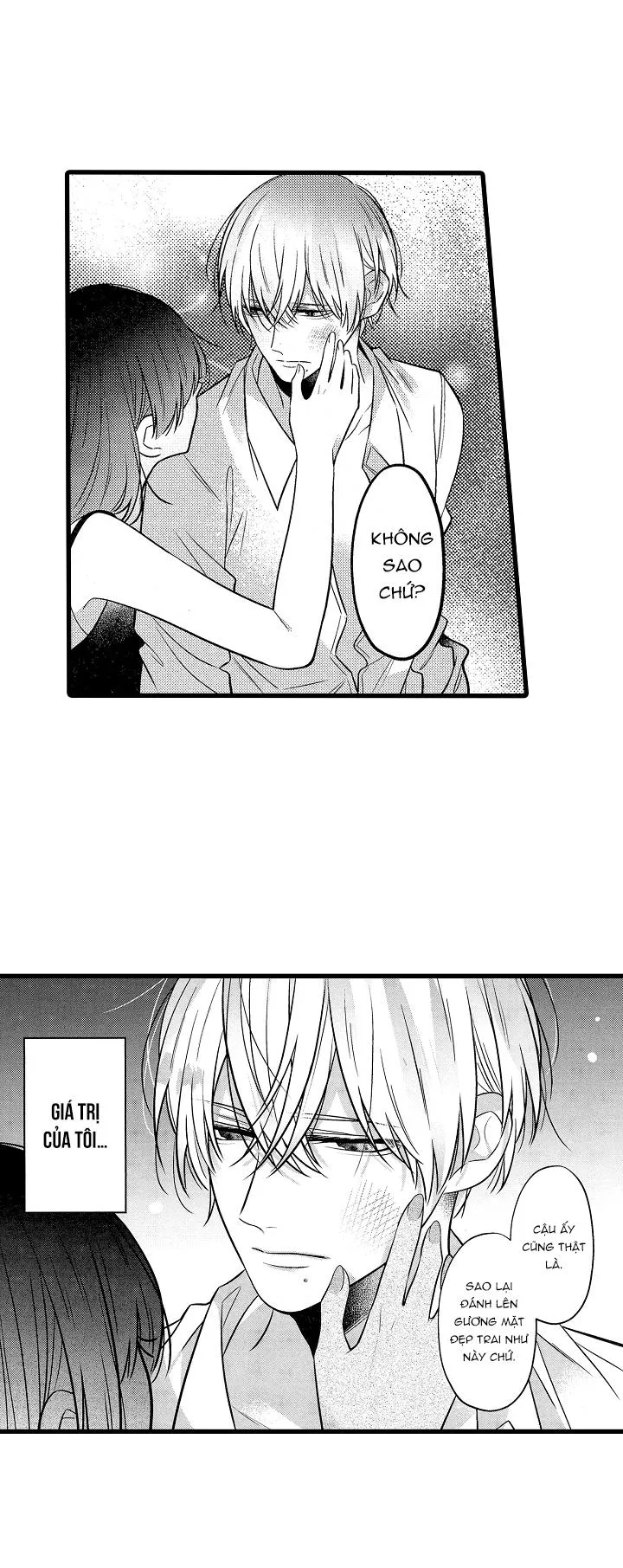 Có Tin Đồn Saeki Muốn Yêu Đương Với Cậu Ta Chapter 9 Trang 20