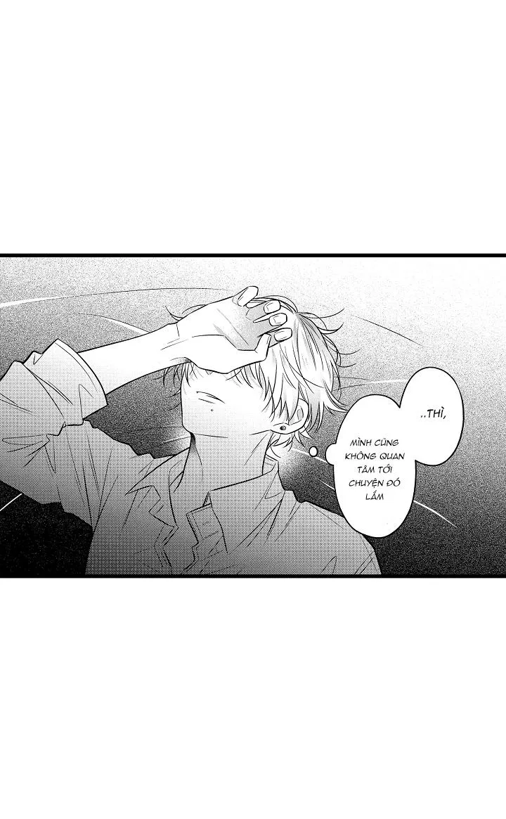 Có Tin Đồn Saeki Muốn Yêu Đương Với Cậu Ta Chapter 9 Trang 22