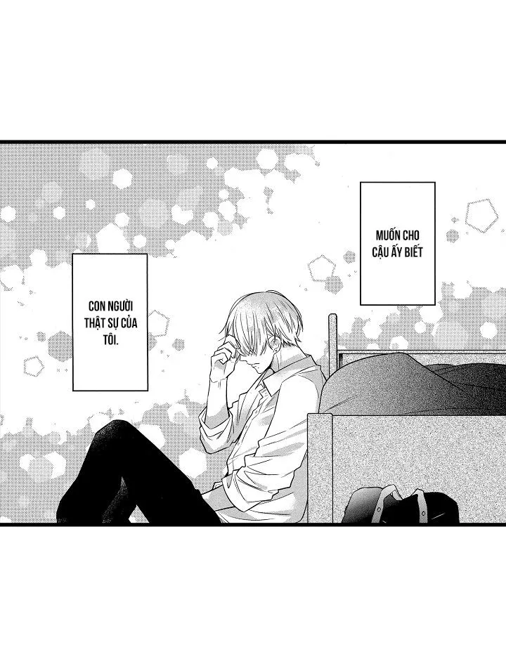 Có Tin Đồn Saeki Muốn Yêu Đương Với Cậu Ta Chapter 9 Trang 26