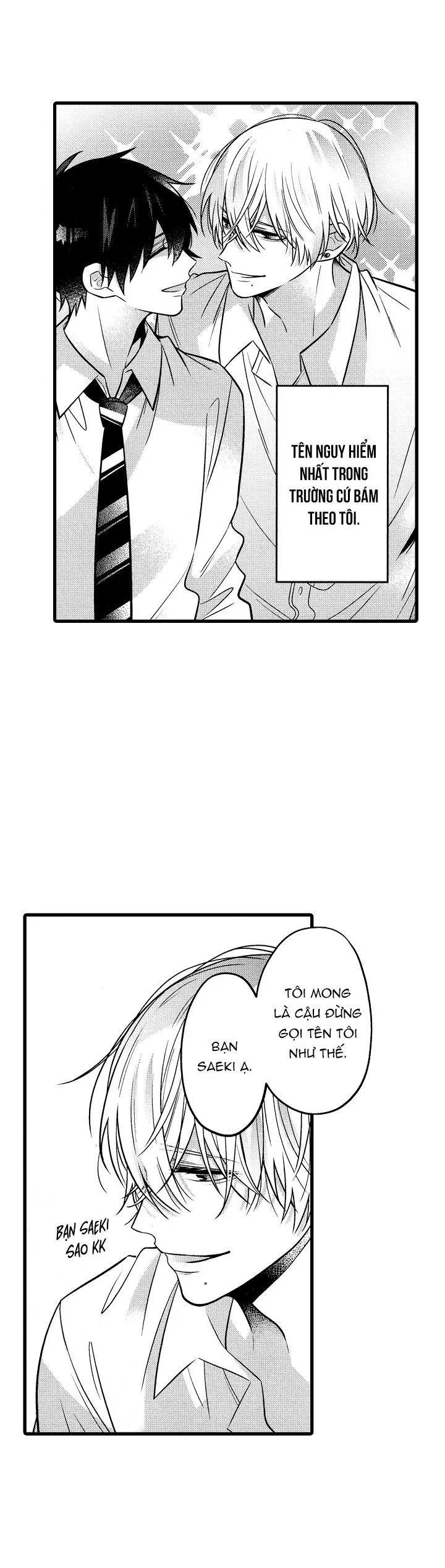 Có Tin Đồn Saeki Muốn Yêu Đương Với Cậu Ta Chapter 10 Trang 4