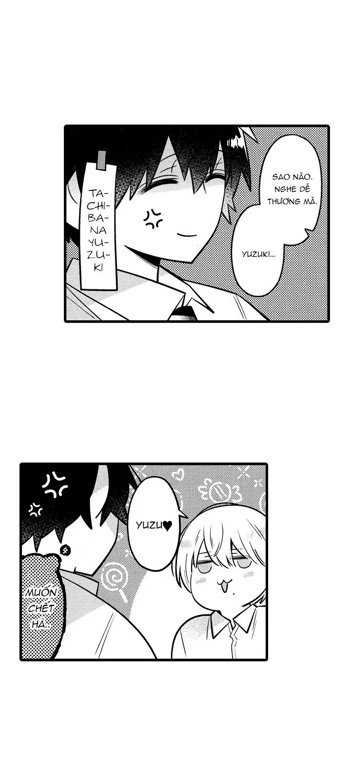 Có Tin Đồn Saeki Muốn Yêu Đương Với Cậu Ta Chapter 10 Trang 5