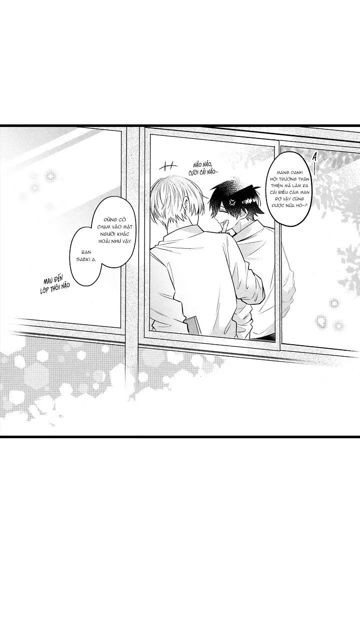 Có Tin Đồn Saeki Muốn Yêu Đương Với Cậu Ta Chapter 10 Trang 6