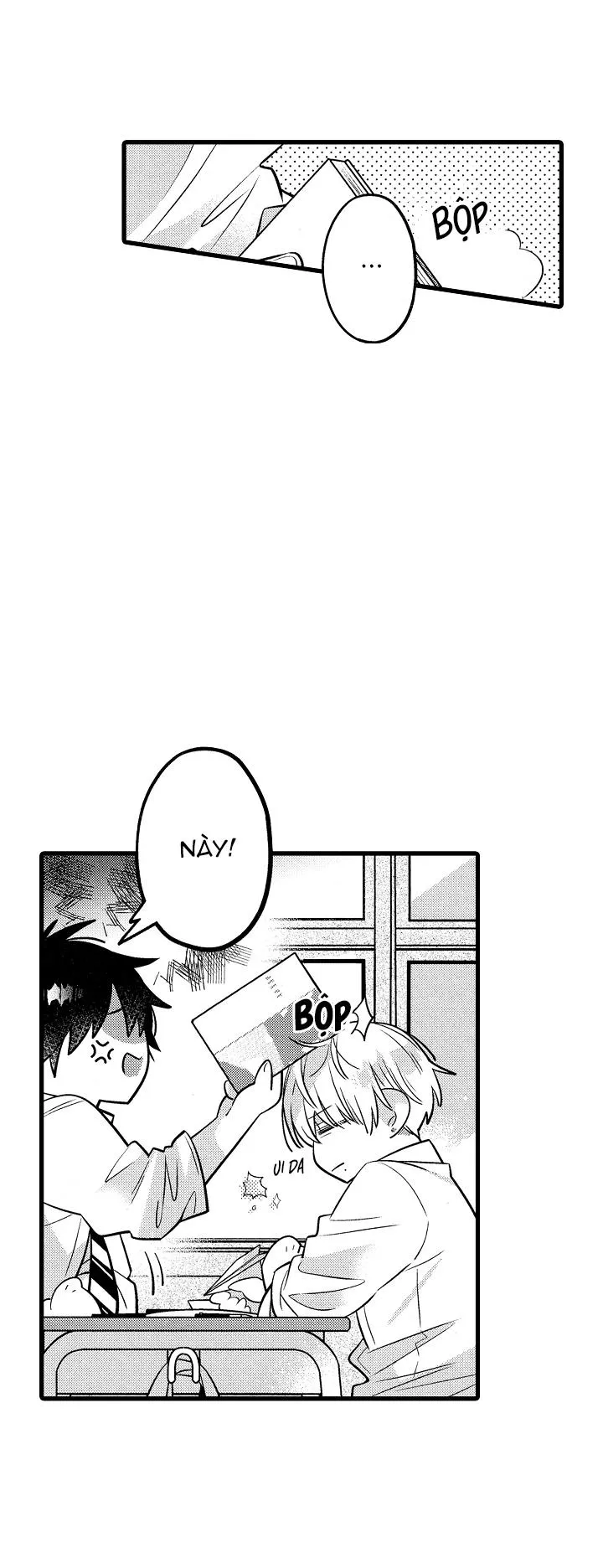 Có Tin Đồn Saeki Muốn Yêu Đương Với Cậu Ta Chapter 10 Trang 9