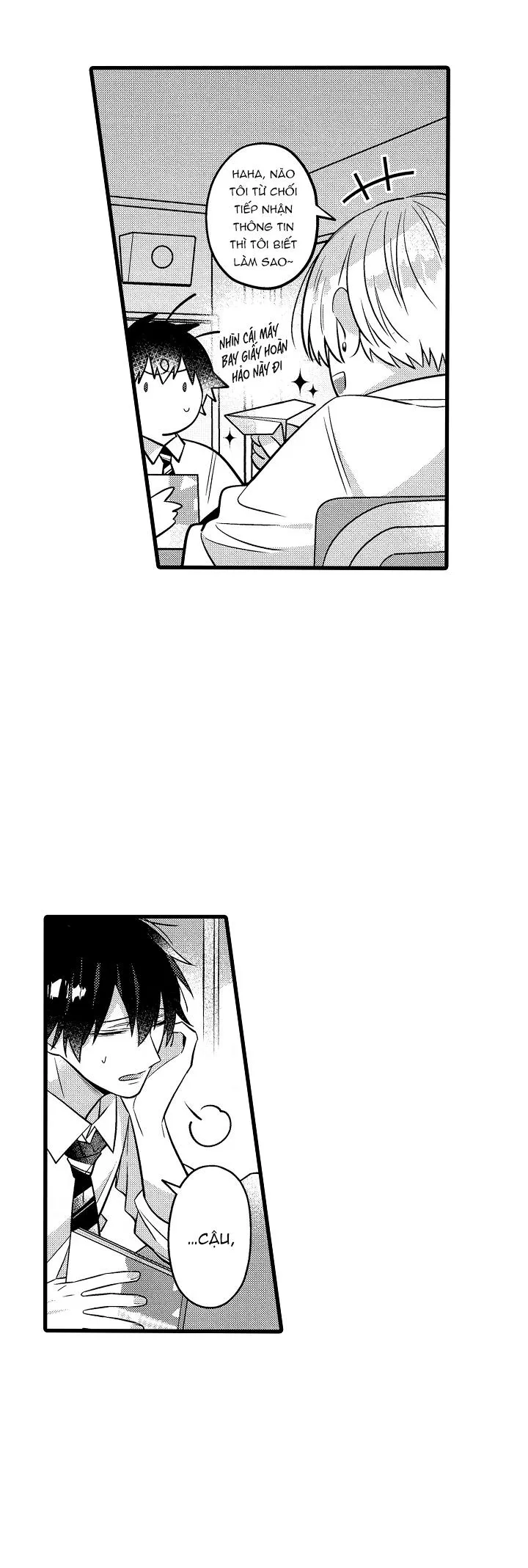 Có Tin Đồn Saeki Muốn Yêu Đương Với Cậu Ta Chapter 10 Trang 12