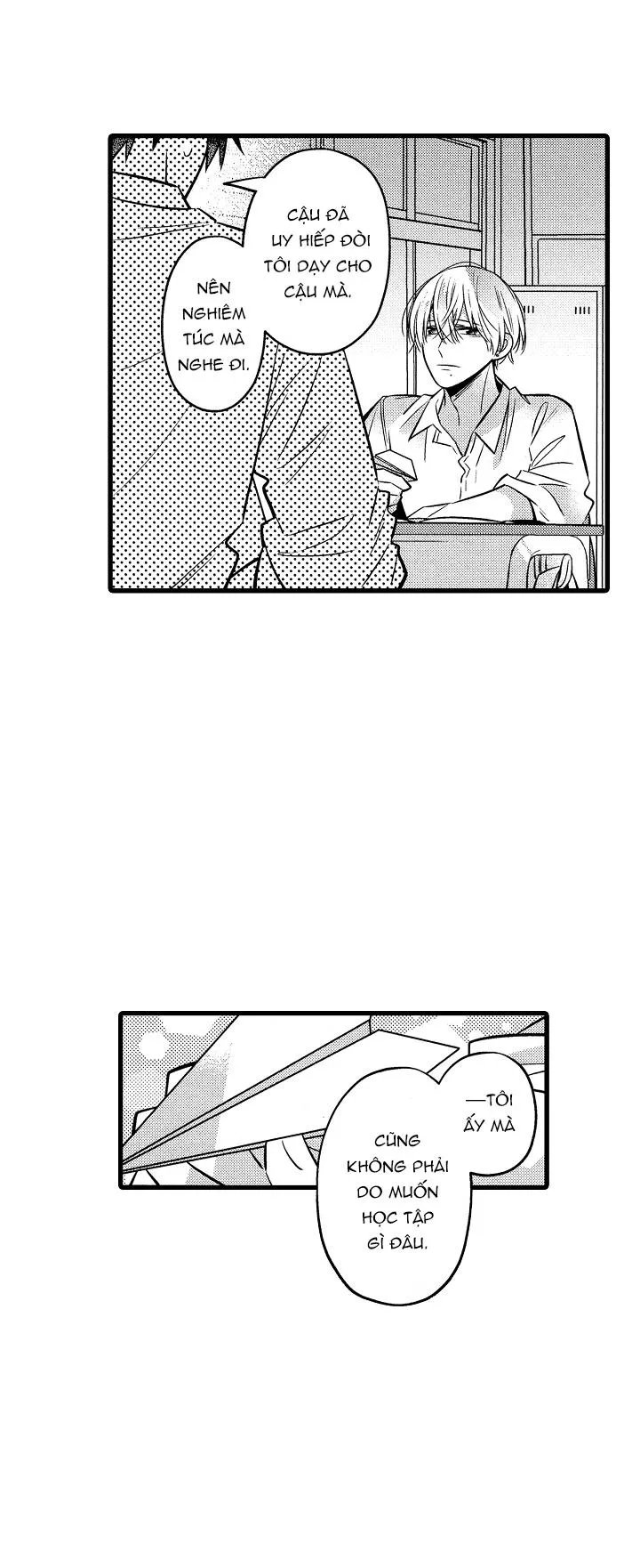 Có Tin Đồn Saeki Muốn Yêu Đương Với Cậu Ta Chapter 10 Trang 13