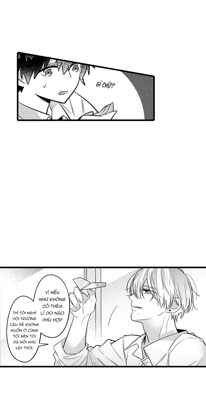 Có Tin Đồn Saeki Muốn Yêu Đương Với Cậu Ta Chapter 10 Trang 14