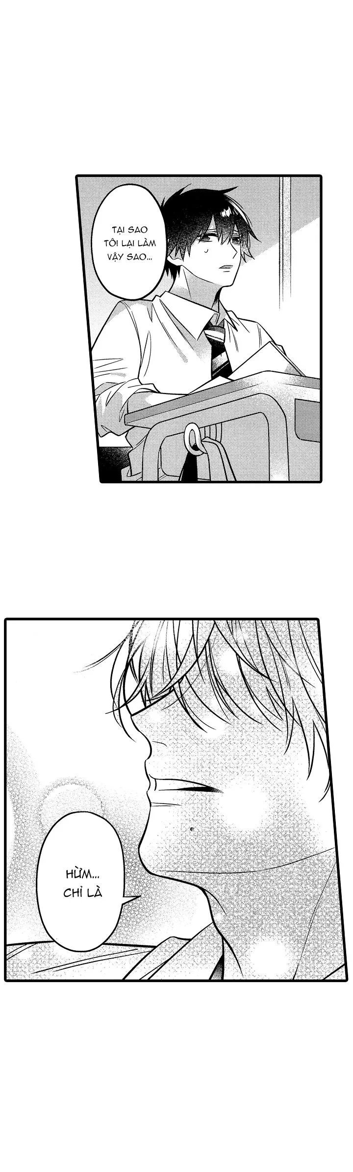 Có Tin Đồn Saeki Muốn Yêu Đương Với Cậu Ta Chapter 10 Trang 15